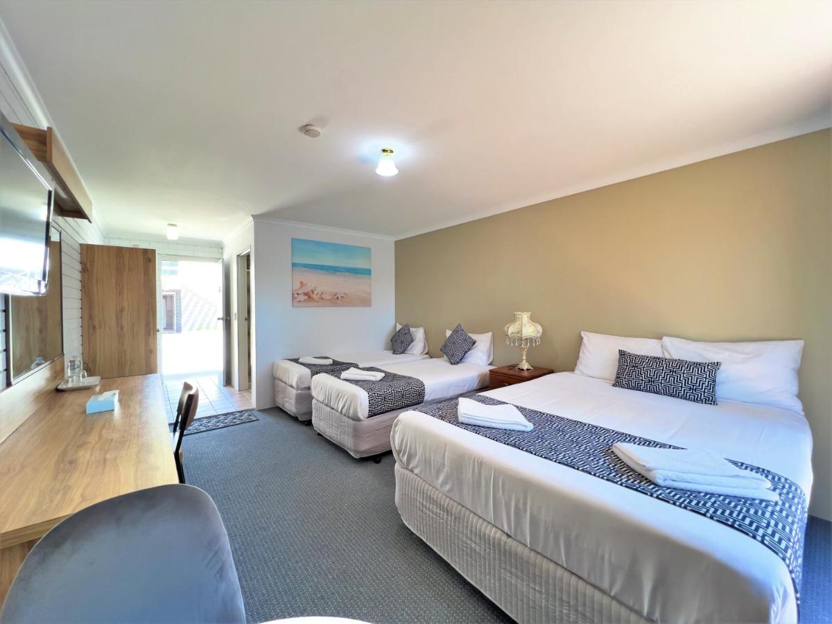 Albury Garden Court Motel מראה חיצוני תמונה