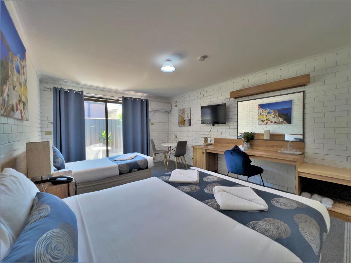 Albury Garden Court Motel מראה חיצוני תמונה